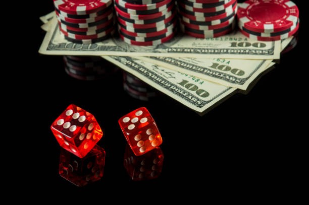 Live dealer poker table with multi-camera studio setup
