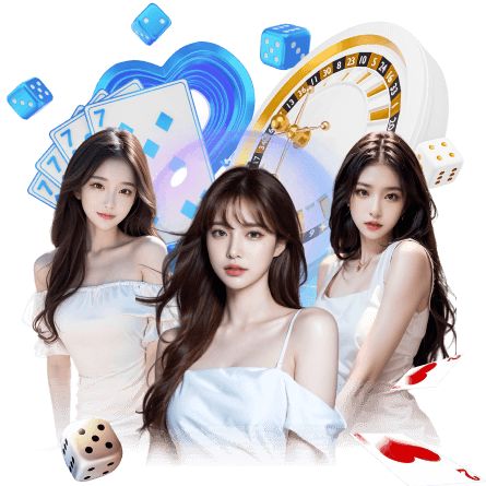Dealer revealing cards in Lightning Baccarat